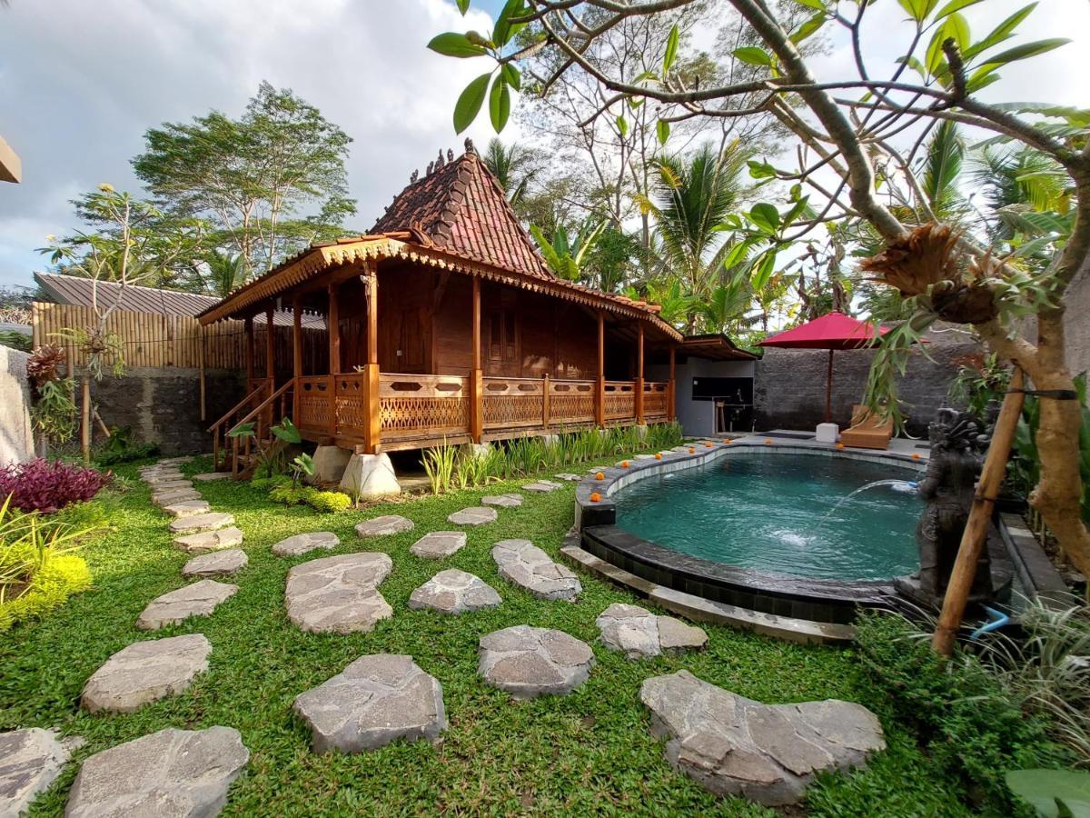 D'Ethnic Ubud Villa Exteriér fotografie