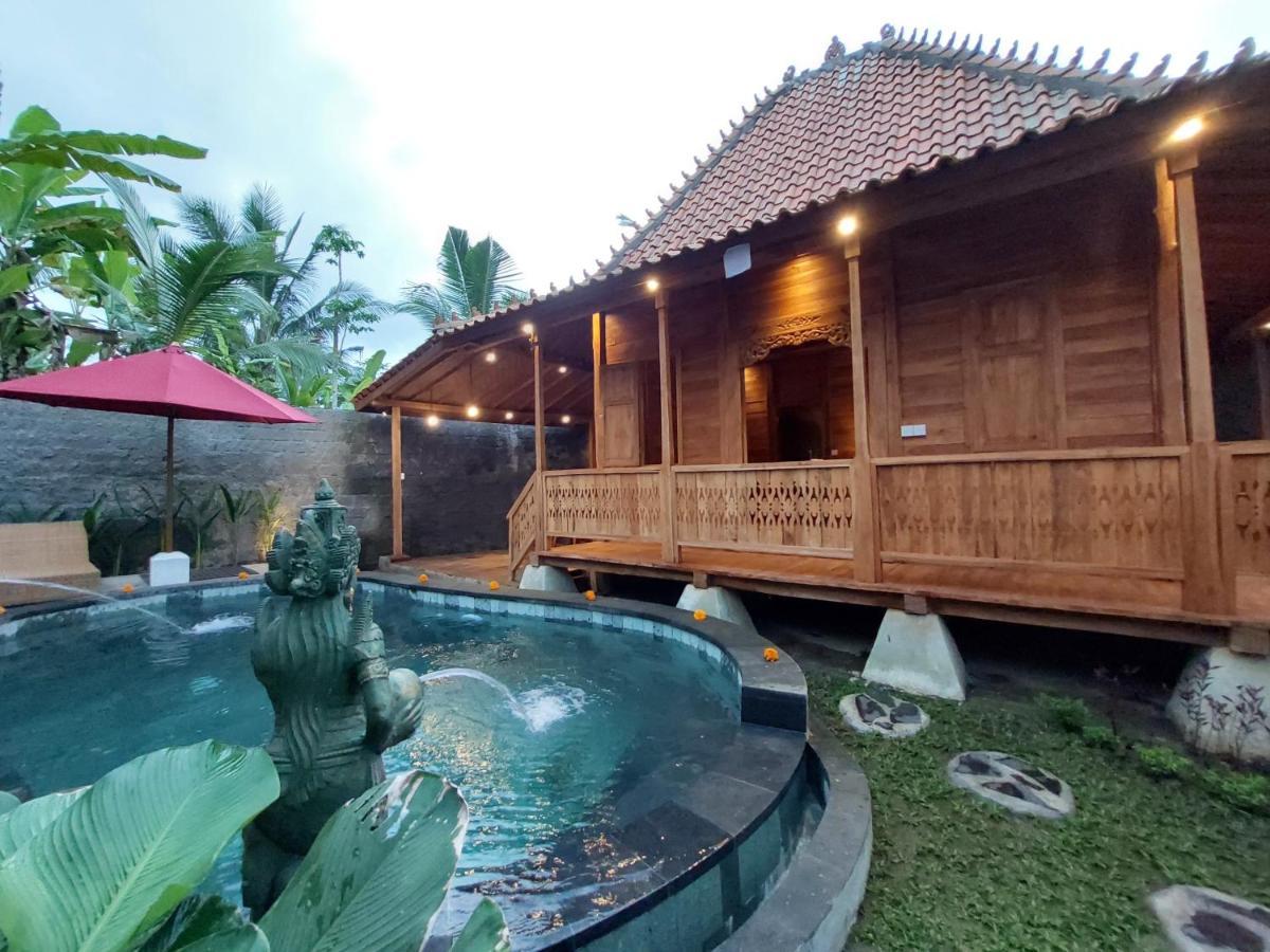D'Ethnic Ubud Villa Exteriér fotografie