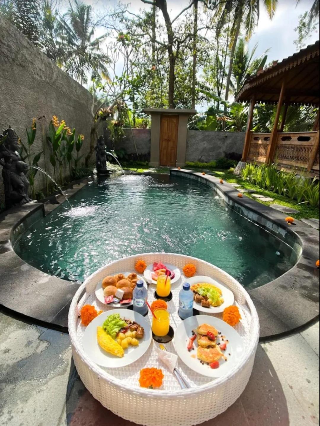 D'Ethnic Ubud Villa Exteriér fotografie