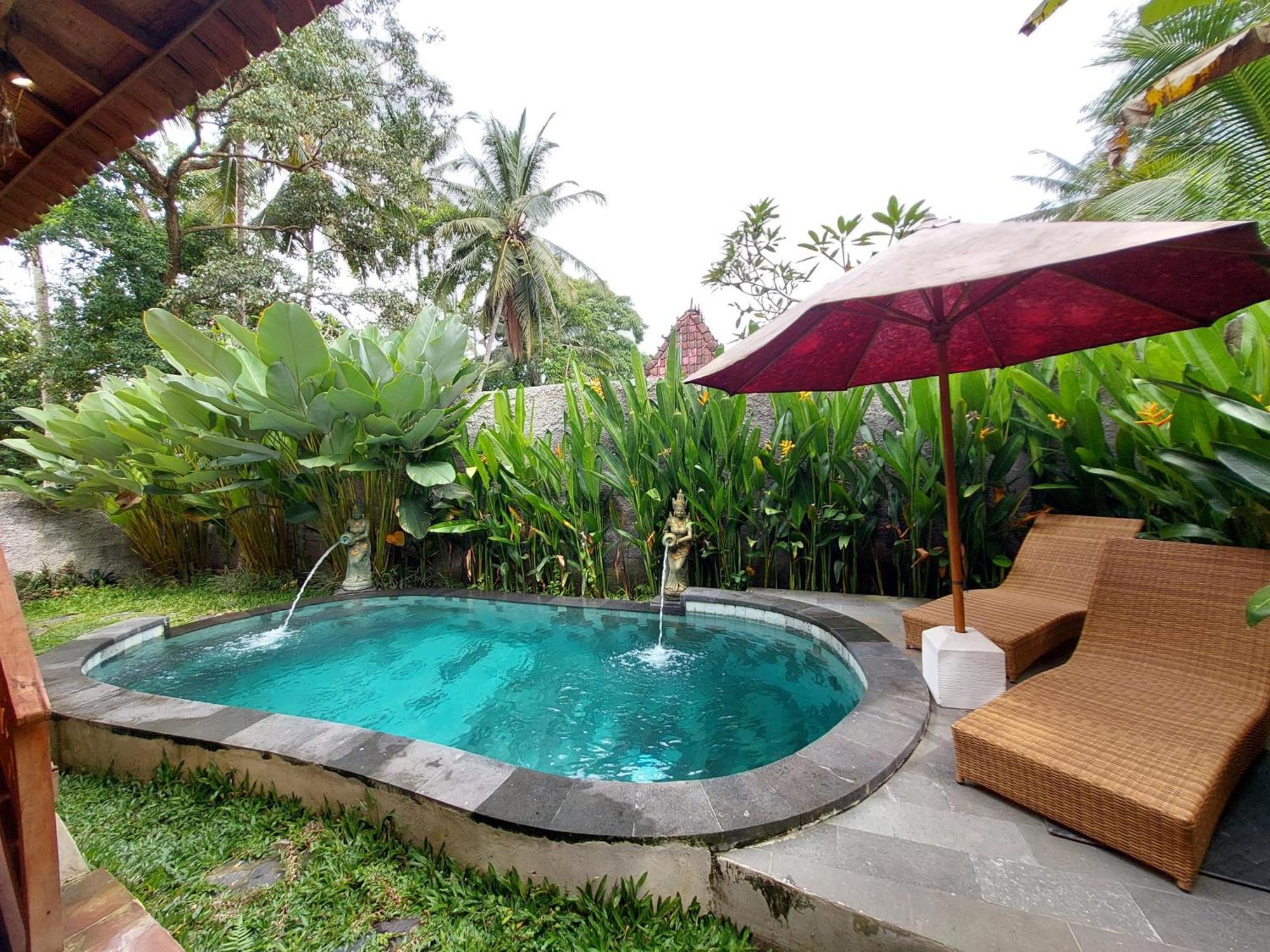 D'Ethnic Ubud Villa Exteriér fotografie