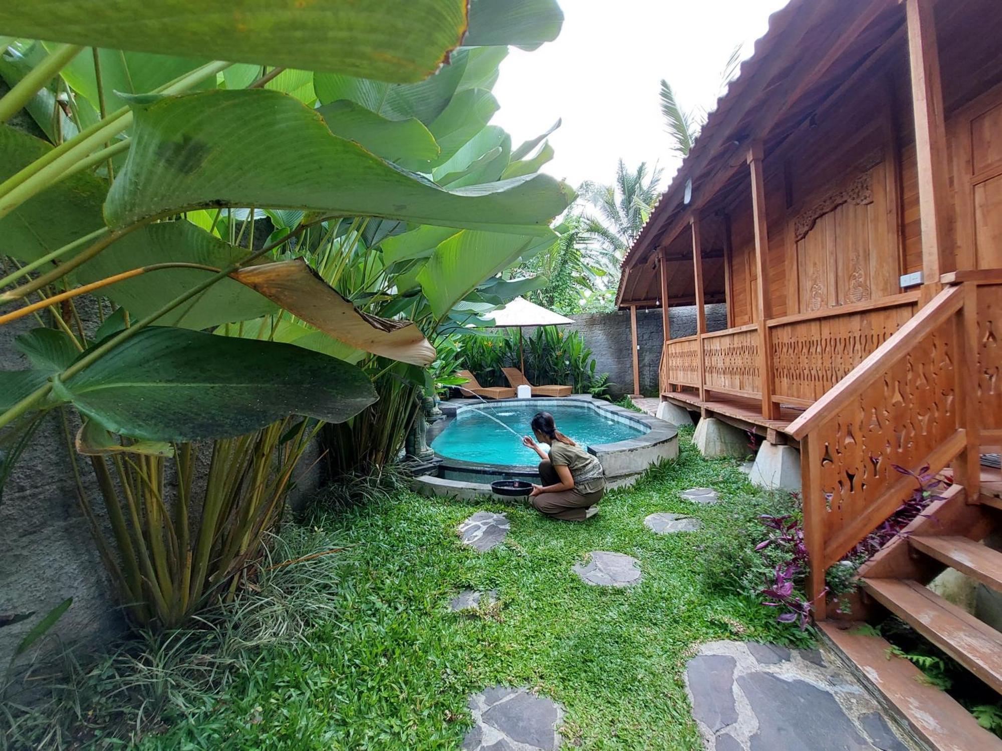 D'Ethnic Ubud Villa Exteriér fotografie