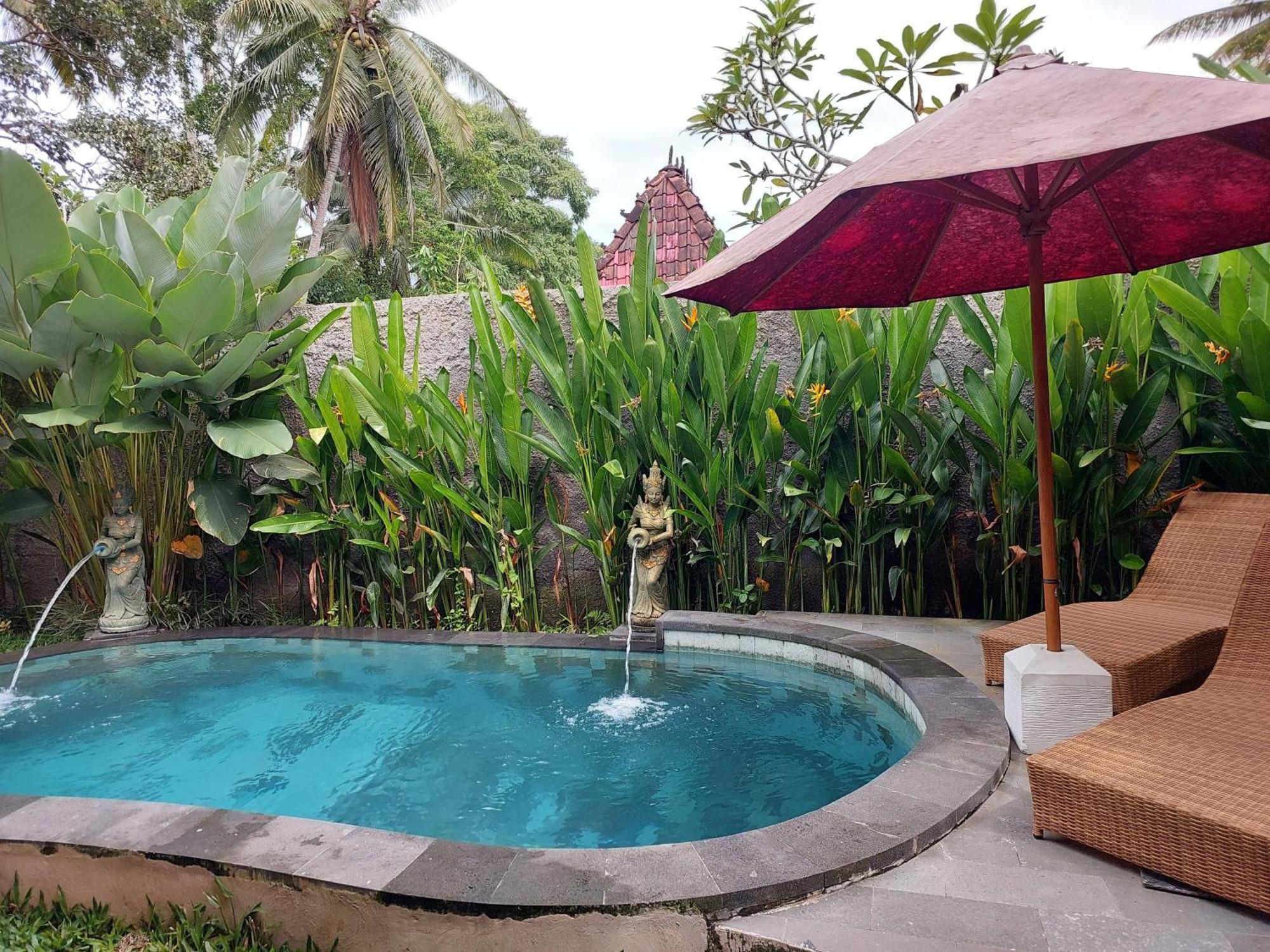 D'Ethnic Ubud Villa Exteriér fotografie