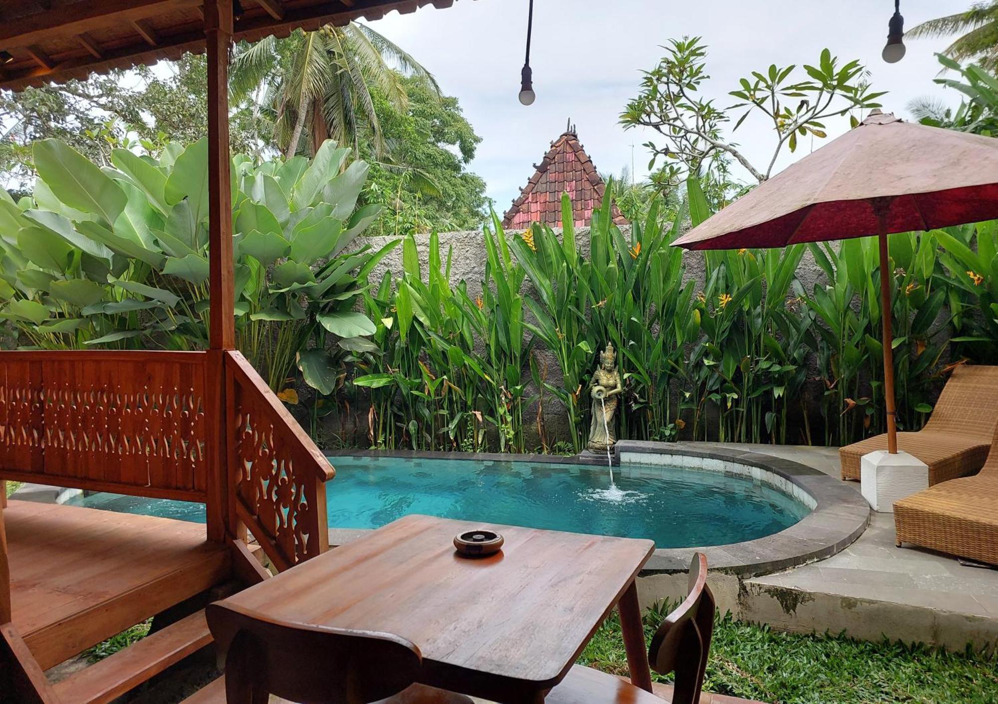 D'Ethnic Ubud Villa Exteriér fotografie