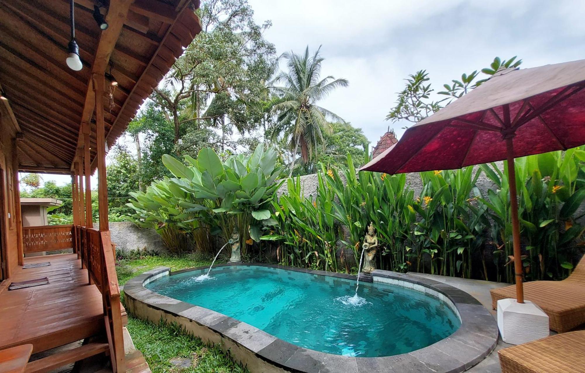 D'Ethnic Ubud Villa Exteriér fotografie