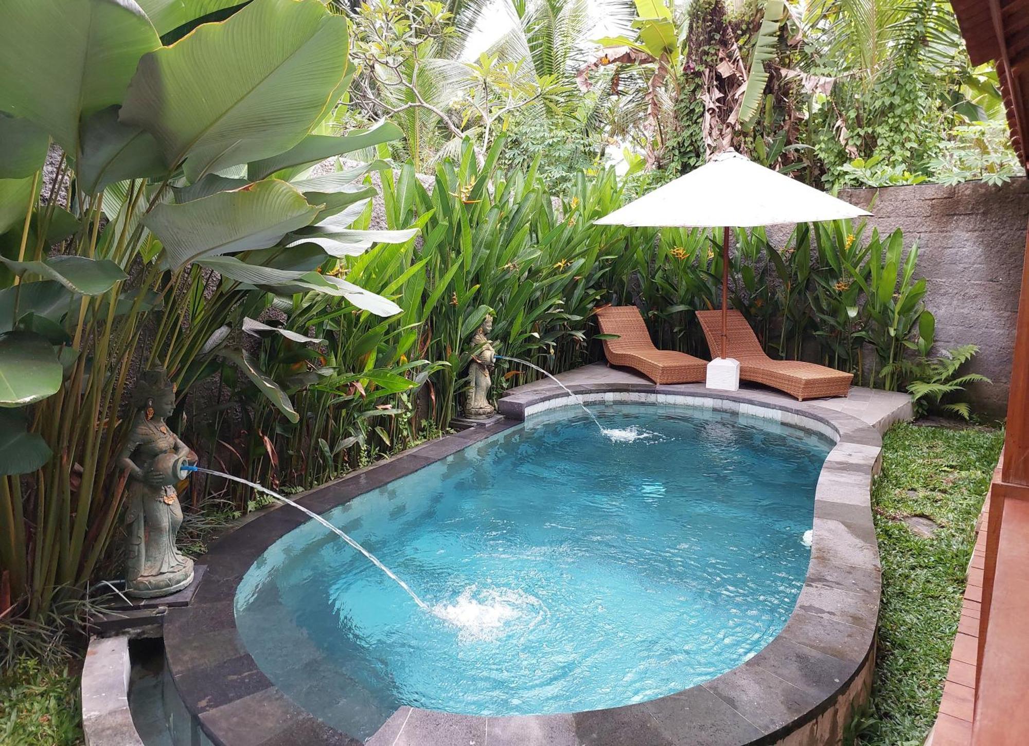 D'Ethnic Ubud Villa Exteriér fotografie