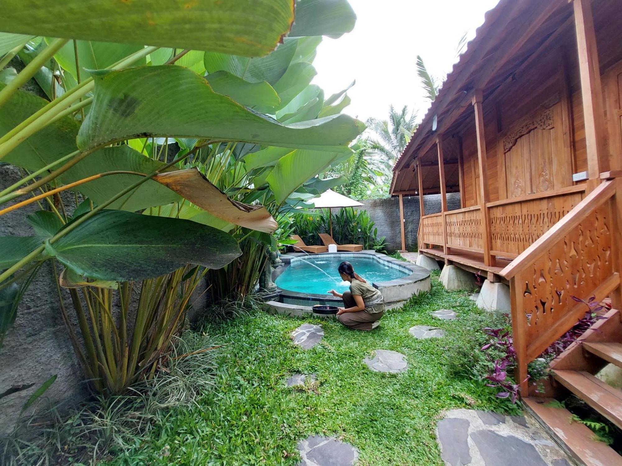 D'Ethnic Ubud Villa Exteriér fotografie